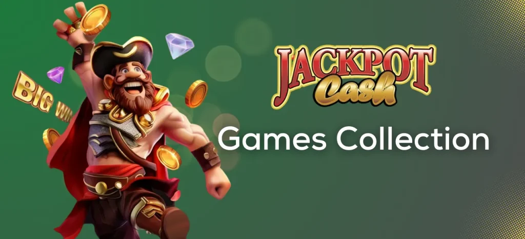 Jackpot Cash Casino Games Collection